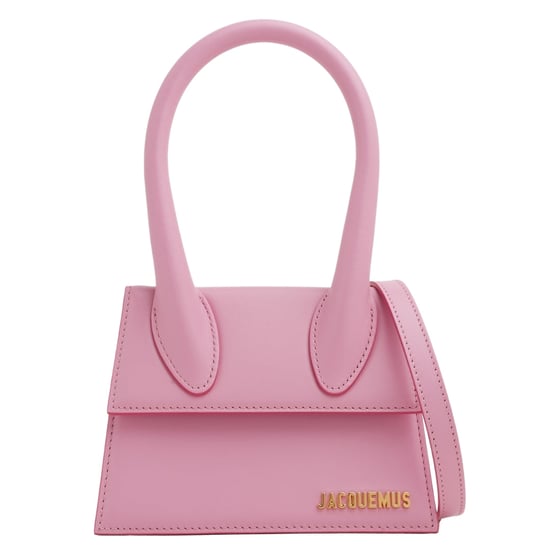 Jacquemus Le Chiquito Moyen lichtroze tas - Image 1