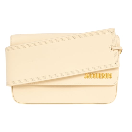 Jacquemus Le Carinu ivoorwitte tas - Image 1