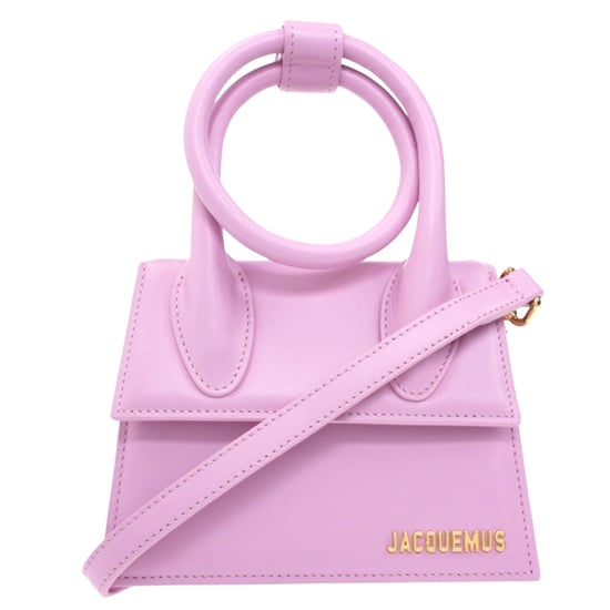 Jacquemus Le Chiquito Noeud lichtroze tas - Image 1