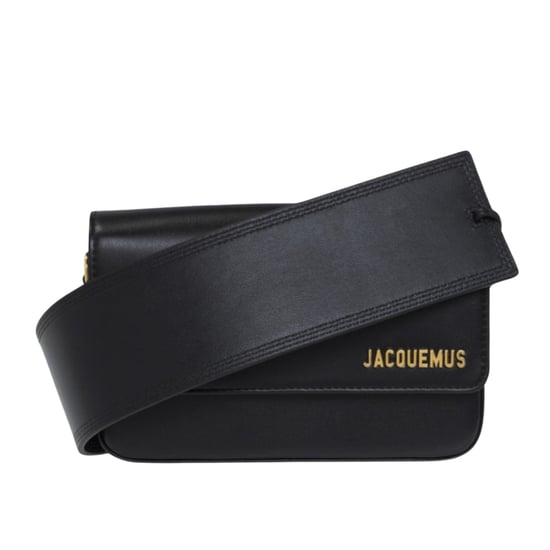 Jacquemus Le Carinu zwarte tas - Image 1