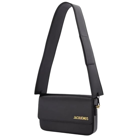 Jacquemus Le Carinu zwarte tas - Image 4