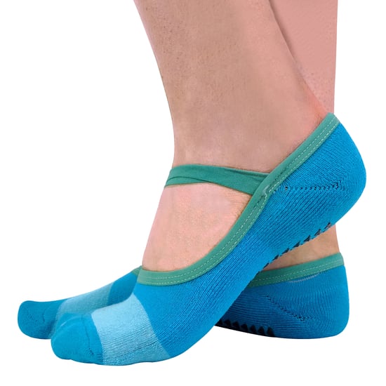 12 Paar Vrouwen Antislip Ademend Yoga Sokken - Image 3