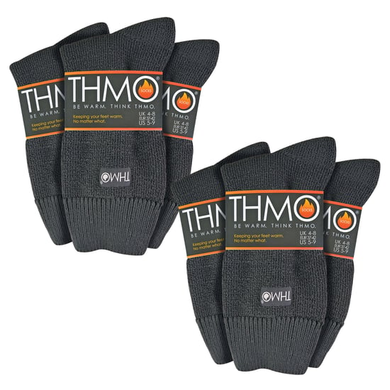 6 Paar Dames Zachte Ademende Thermosokken - Image 2