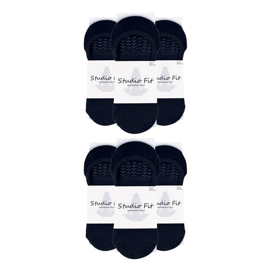 6-Pack Dames Antislip Yogasokken Met Bandjes - Image 2