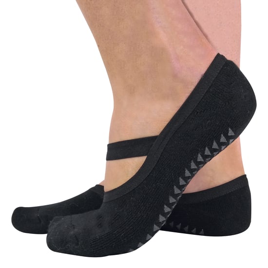 6-Pack Dames Antislip Yogasokken Met Bandjes - Image 3