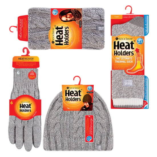 Dames Thermisch Wintersportset - Muts, Handschoenen, Nekwarmer & Draaikolven Sokken - Image 2