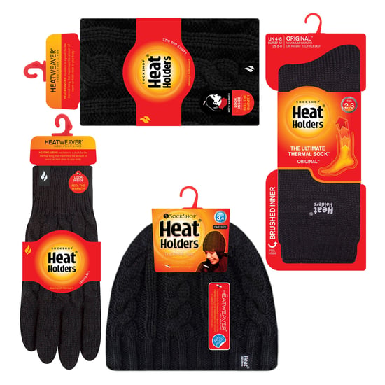 Dames Thermisch Wintersportset - Muts, Handschoenen, Nekwarmer & Draaikolven Sokken - Image 2