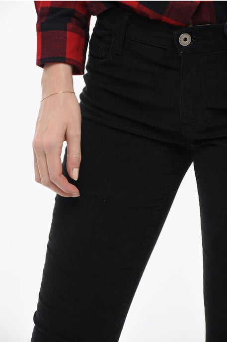 Twill F-STRETCH-broek in zwart - Image 3