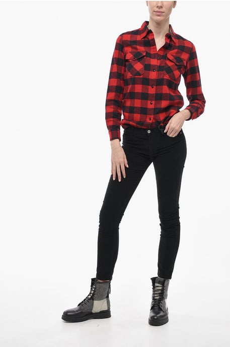 Twill F-STRETCH-broek in zwart - Image 4