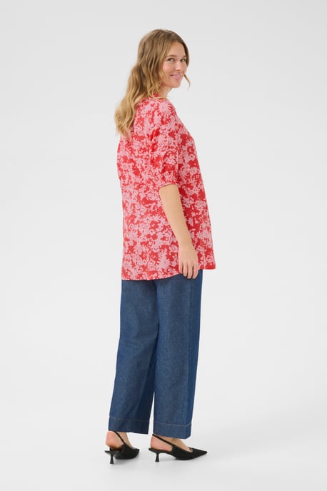 Tuniek Regular fit red - Image 2