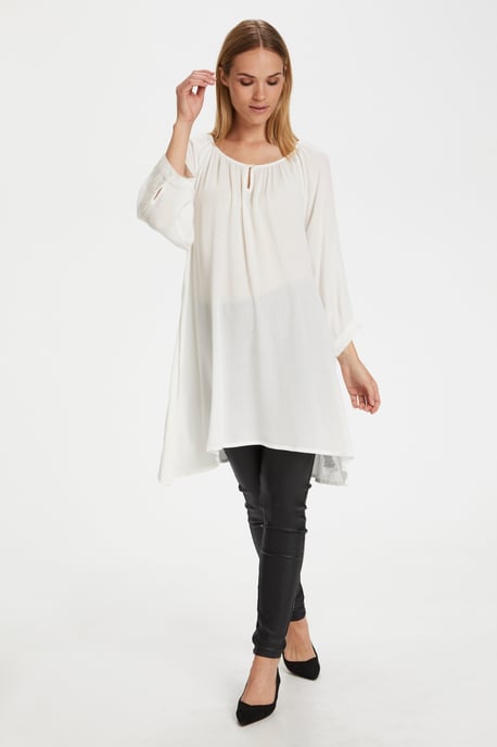 Tuniek Regular fit white - Image 1
