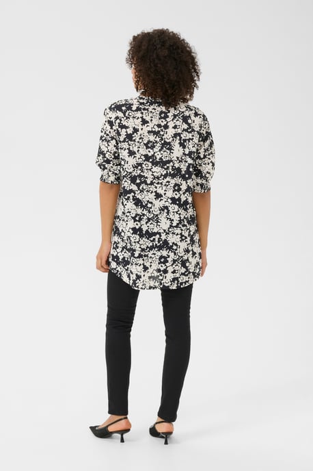 Tuniek Regular fit black white - Image 2