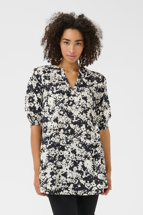 Tuniek Regular fit black white - Image 3