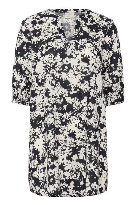 Tuniek Regular fit black white - Image 4