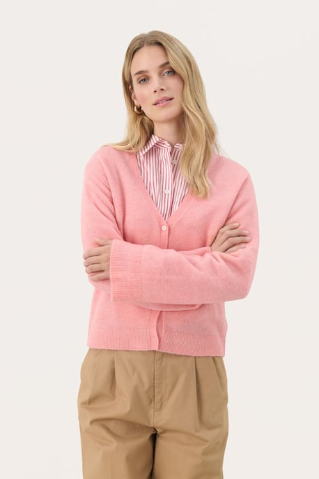Vest Easy fit peach - Image 3