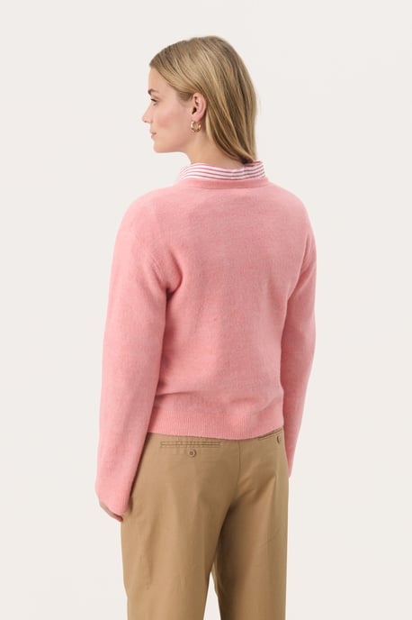 Vest Easy fit peach - Image 4