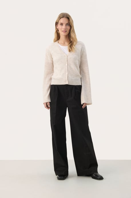 Vest Easy fit beige - Image 1