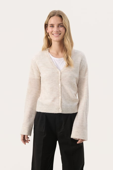 Vest Easy fit beige - Image 3