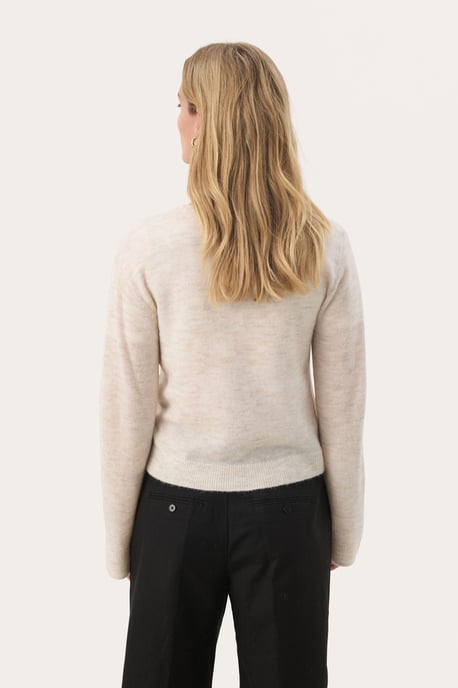 Vest Easy fit beige - Image 4