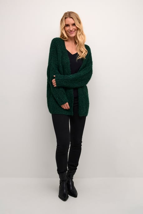 Vest Oversize fit green - Image 1