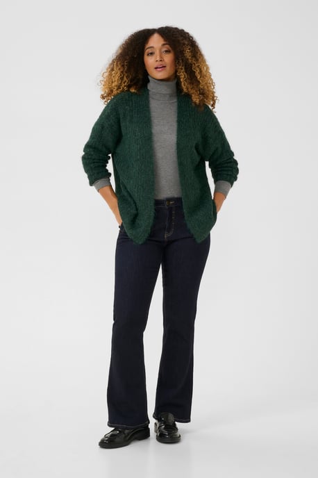 Vest Oversize fit green - Image 2