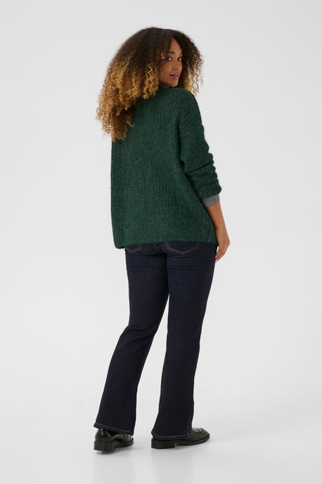 Vest Oversize fit green - Image 3