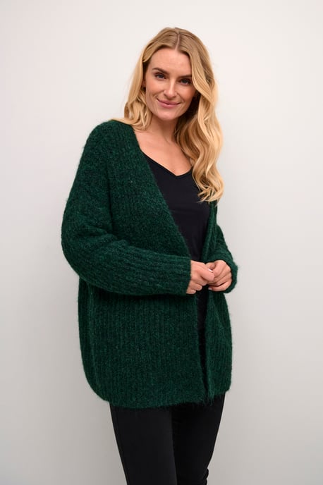 Vest Oversize fit green - Image 4