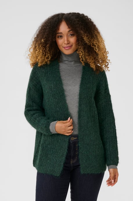 Vest Oversize fit green - Image 5