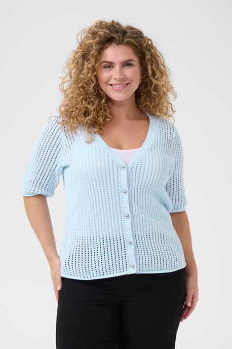 Vest Regular fit blue - Image 3