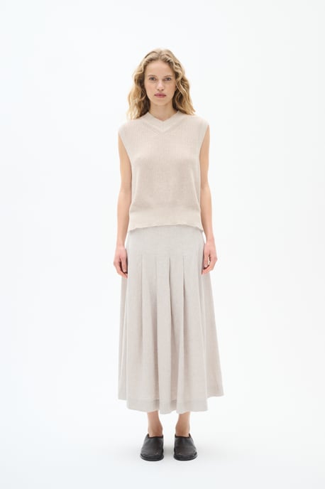 Vest Regular fit beige - Image 1