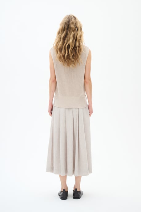 Vest Regular fit beige - Image 3