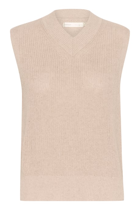 Vest Regular fit beige - Image 5