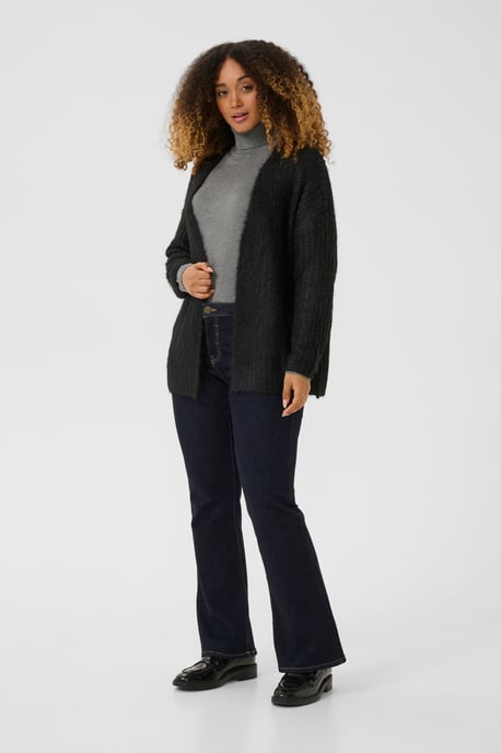 Vest Oversize fit black - Image 2