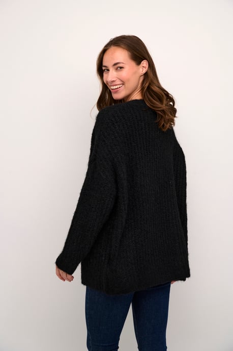 Vest Oversize fit black - Image 3