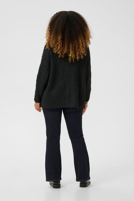 Vest Oversize fit black - Image 4