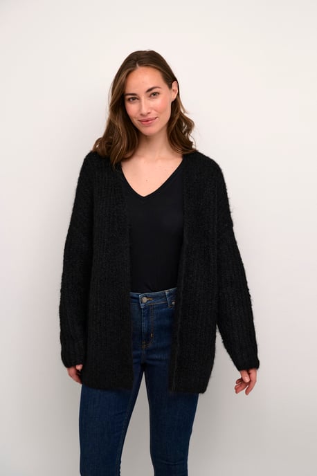 Vest Oversize fit black - Image 5