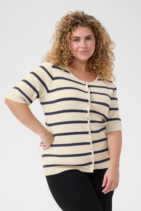 Vest Regular fit cream - Image 3