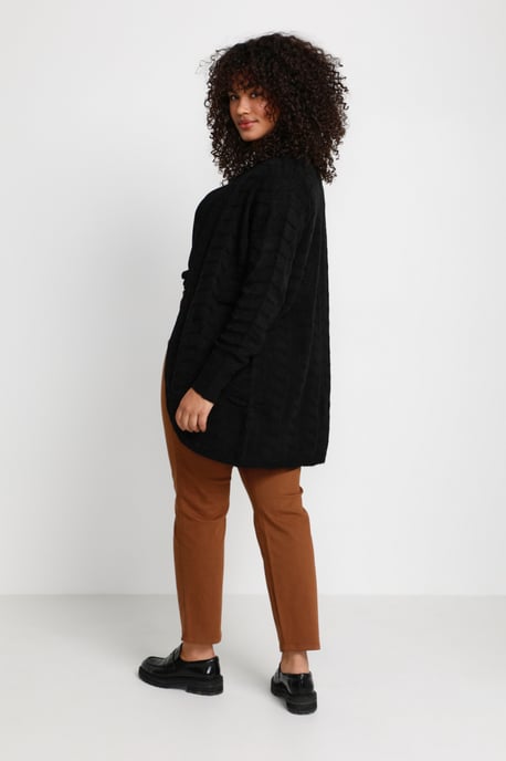 Vest Regular fit black - Image 4