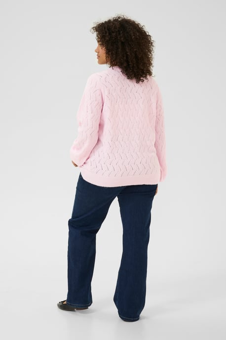 Vest Regular fit lilac - Image 2