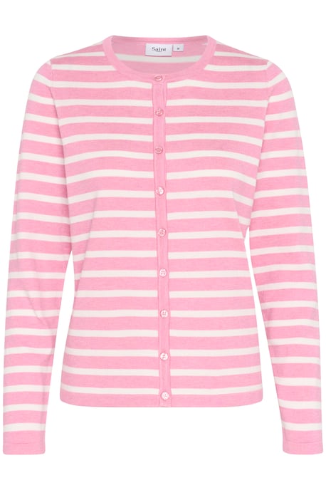 Vest Regular fit pink white - Image 4