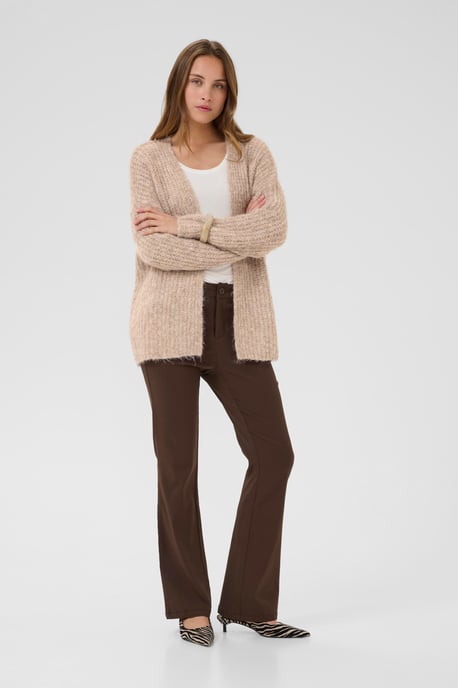 Vest Oversize fit beige - Image 3