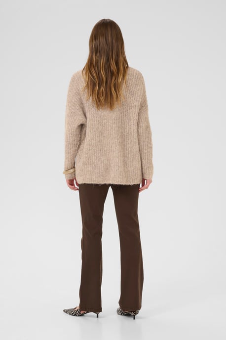 Vest Oversize fit beige - Image 5