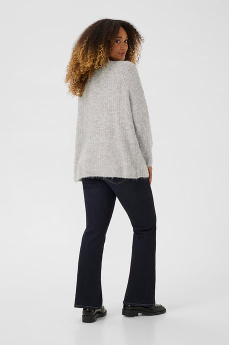 Vest Oversize fit light grey - Image 3