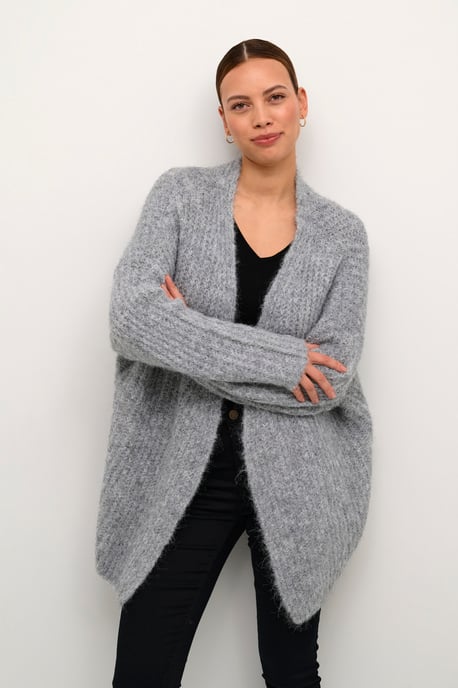 Vest Oversize fit light grey - Image 4