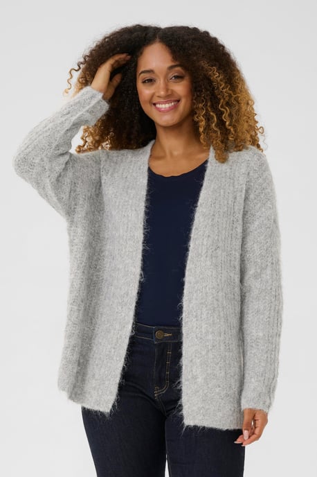 Vest Oversize fit light grey - Image 5
