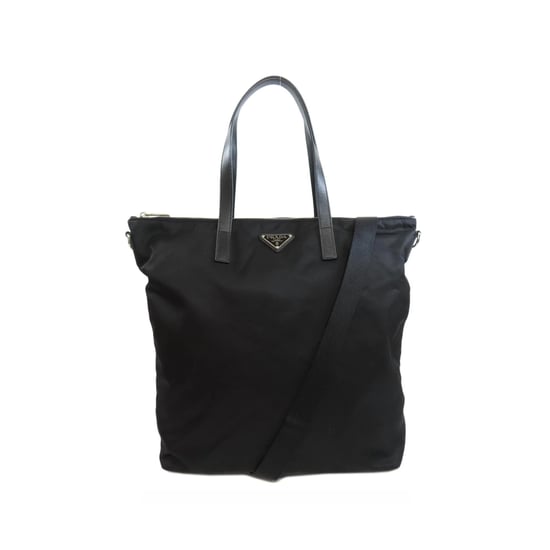 Prada Pattina Nylon Tote Bag - Image 1
