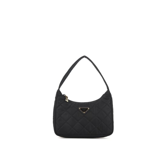 Prada Re-Nylon gewatteerde schoudertas - Image 1