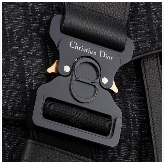 Dior Oblique Jacquard Messenger Bag - Image 3