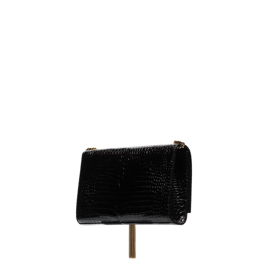 Saint Laurent Kate Medium Tassel Krokodillenleer met Kwastje - Image 2