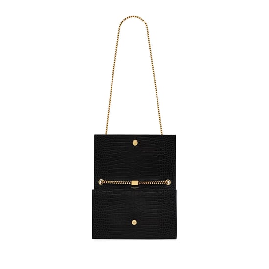 Saint Laurent Kate Medium Tassel Krokodillenleer met Kwastje - Image 3